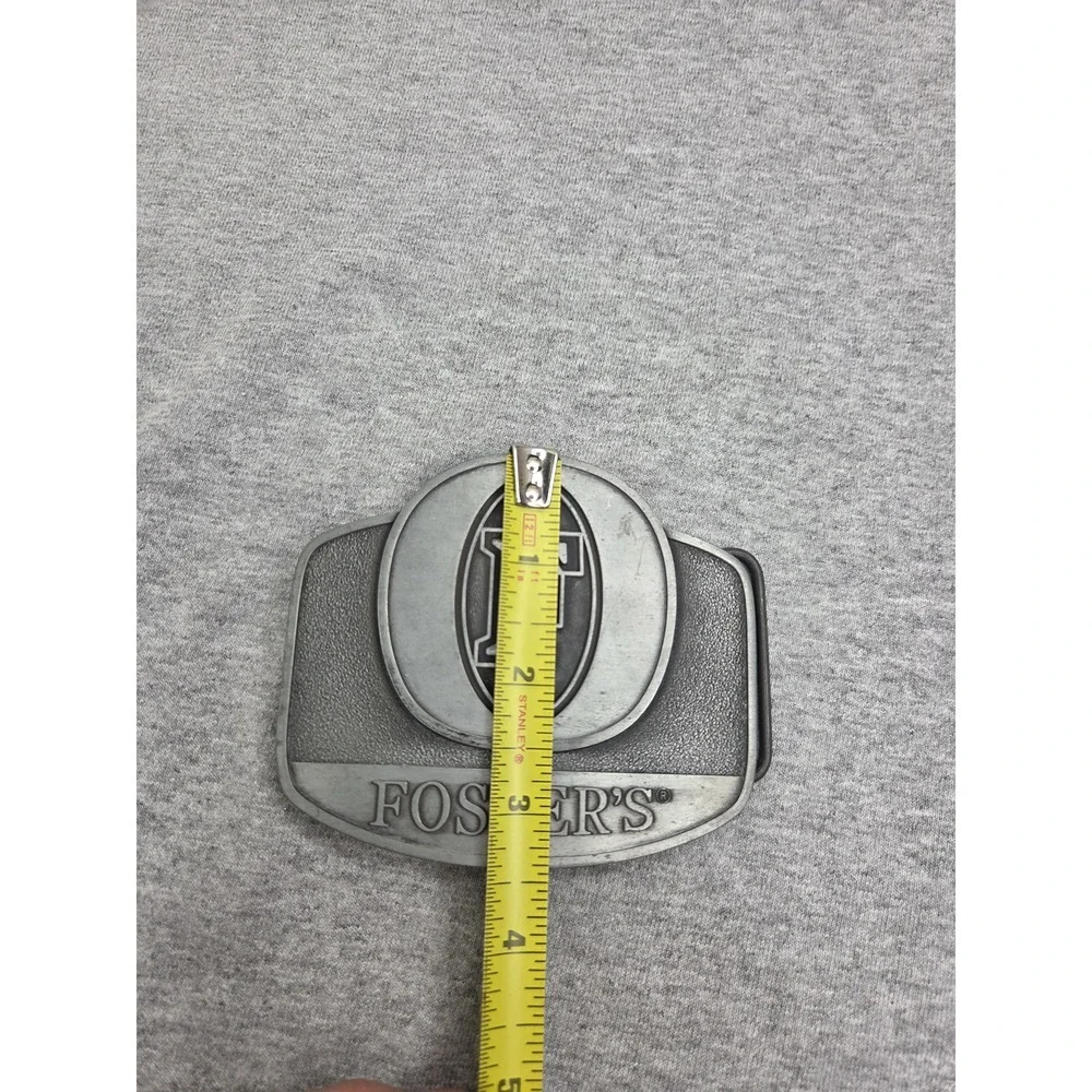 Fosters Australian Beer Large Oversized Belt Buckle